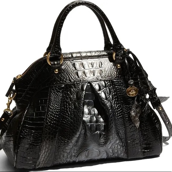Brahmin Handbags - 'Louise Rose' Croc Embossed Satchel
BRAHMIN *Rare*